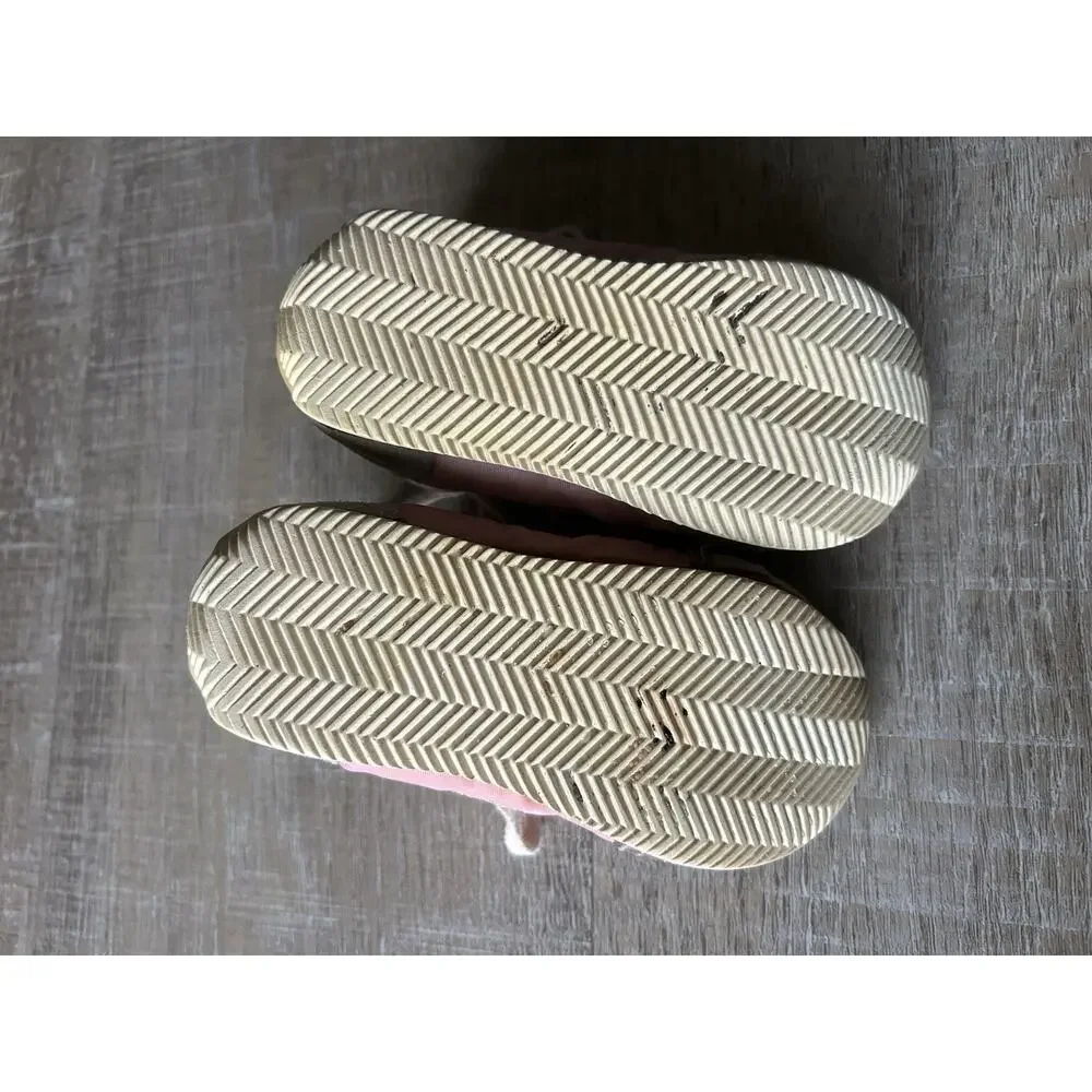 Vintage Nike Baby Toddlers Sneakers Pink White Shoes 6.5 Cortez 850507 80s - Picture 8 of 15